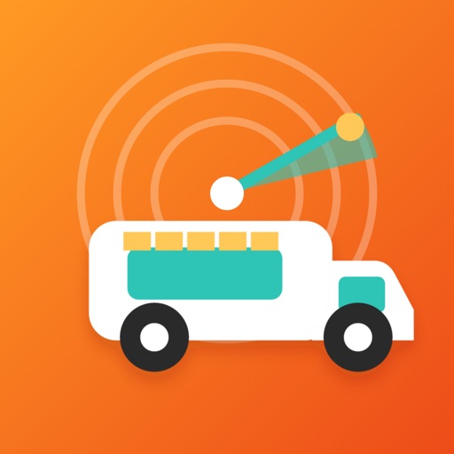 GrubRadar: Food Truck Finder app icon