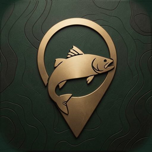 HookLedger: Fishing Journal app icon