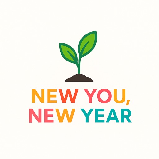 New You New Year Goal Tracker icon